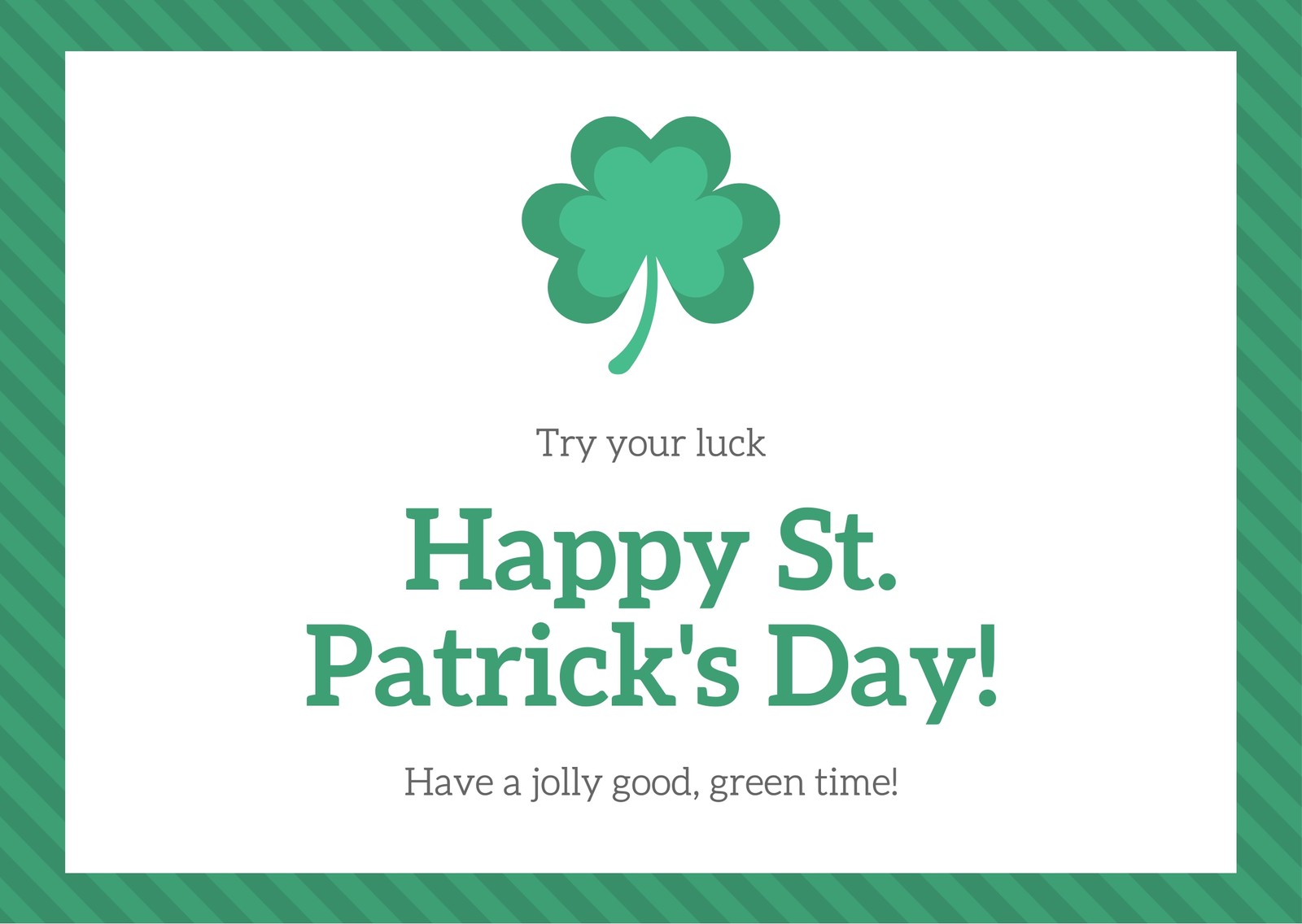 St. Patrick's Day Card - 10+ Examples, Format, Pdf