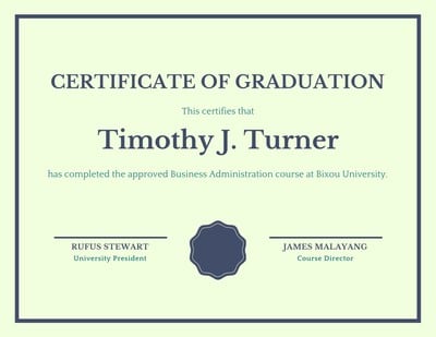 Training Certificate Template Free from marketplace.canva.com