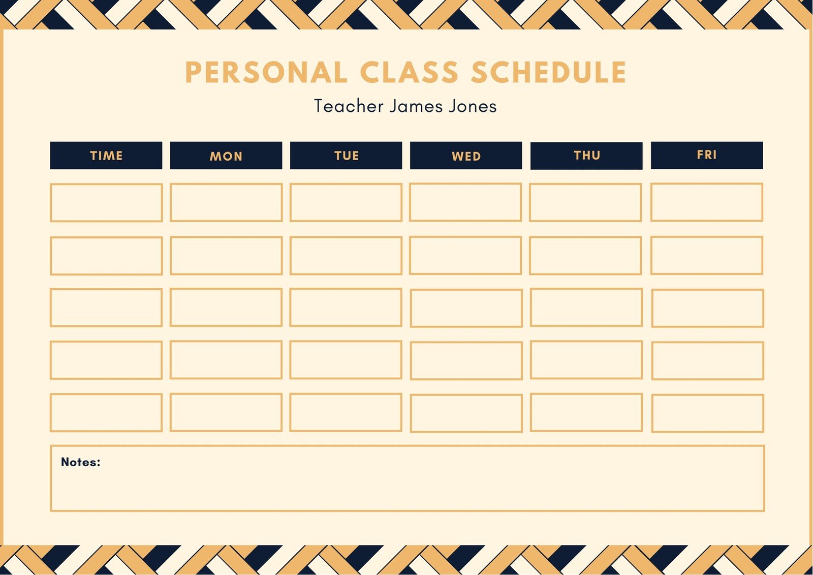 schedule-templates-aesthetic