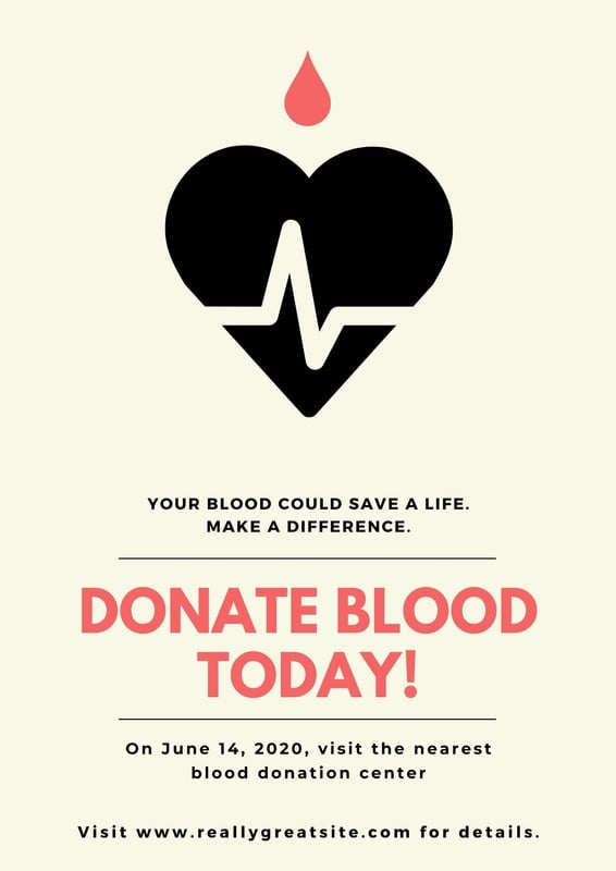 Blood Donation Poster PNG, Vector, PSD, and Clipart With Transparent  Background for Free Download | Pngtree