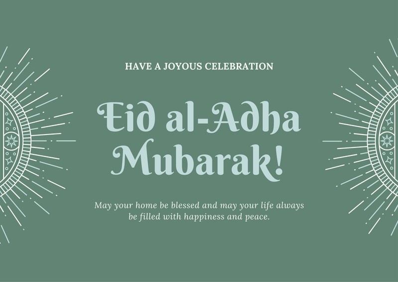 Customize 24 Eid Al Fitr Cards Templates Online Canva