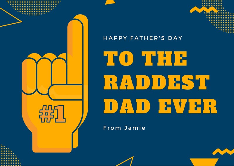 Free Printable Father S Day Card Templates To Personalize Canva