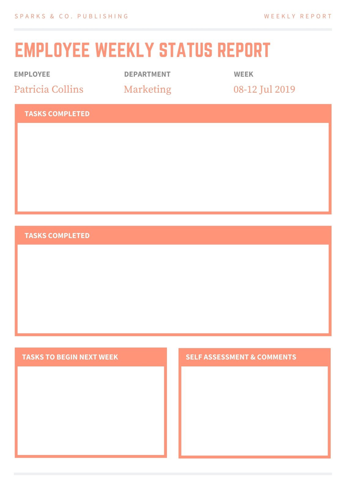 Free, printable, customizable report templates  Canva With Regard To Good Report Templates