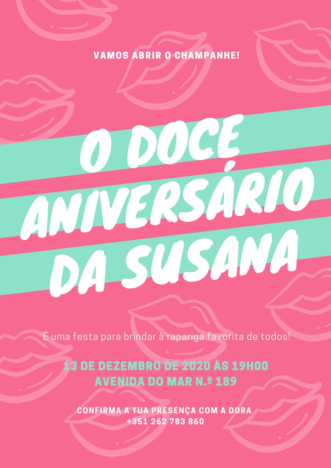 Página 20 – Modelos grátis e personalizáveis de aniversario - Canva