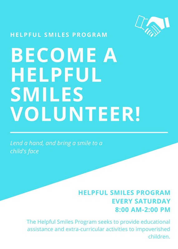 Customize 154 Volunteer Flyers Portrait Templates Online Canva