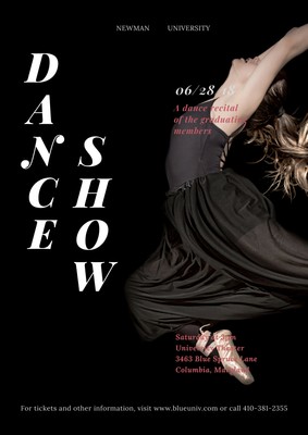 Customize 95 Dance Posters Templates Online Canva
