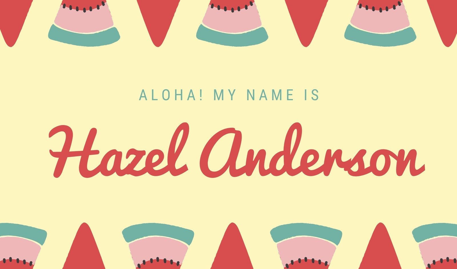 Free Printable Customizable Name Templates Canva