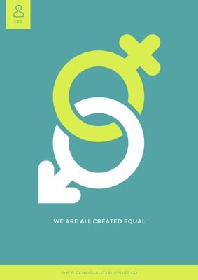 Customize 21 Gender Equality Posters Templates Online Canva