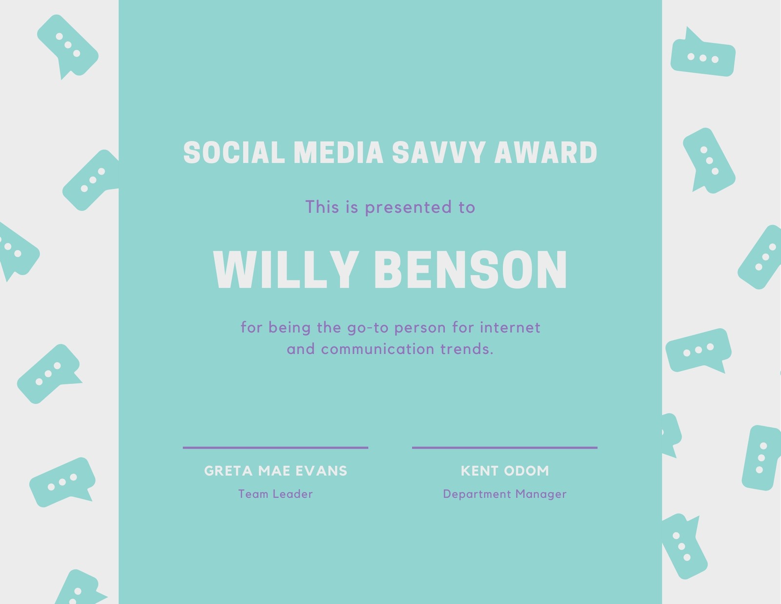 Customize 21+ Funny Certificates Templates Online - Canva Pertaining To Free Printable Funny Certificate Templates