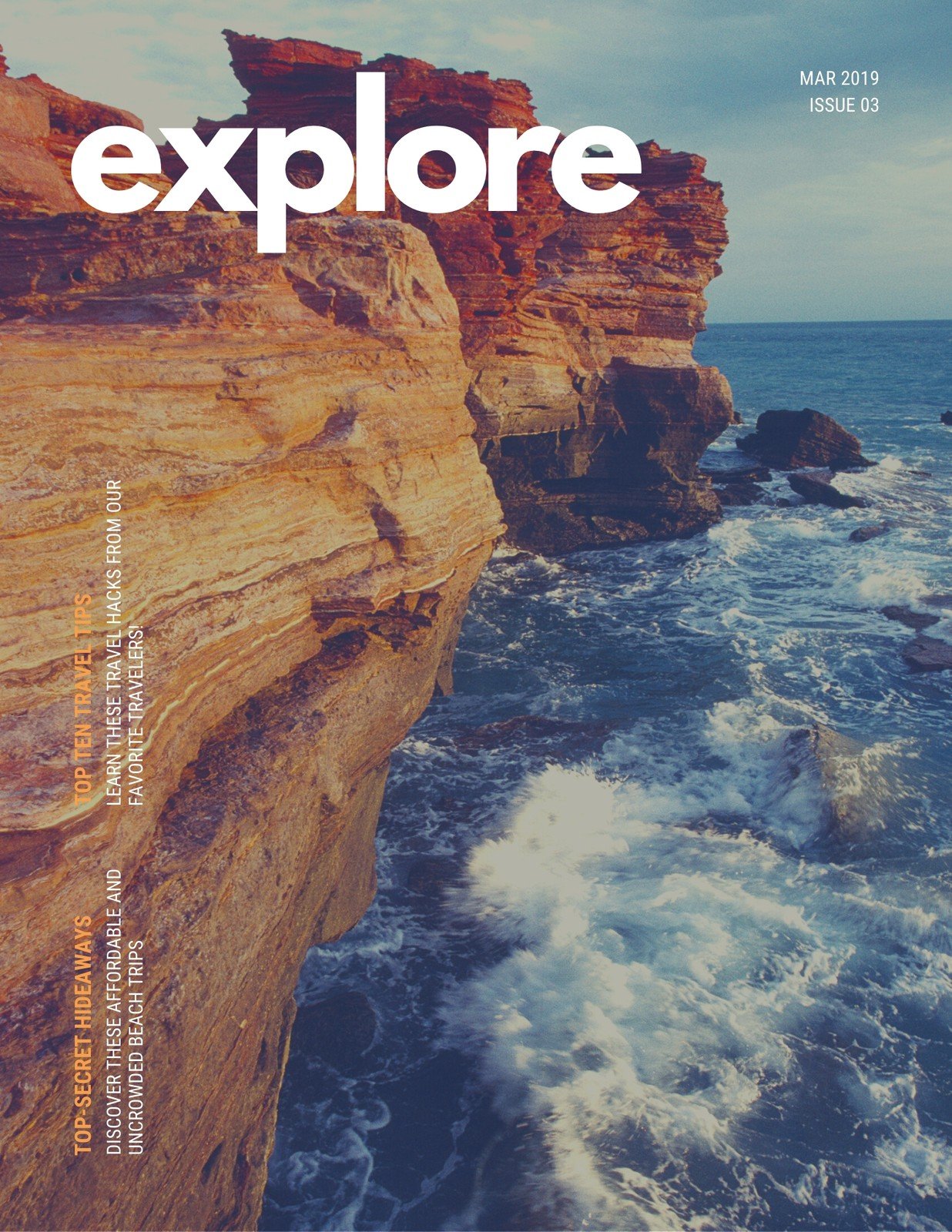 travel magazine title