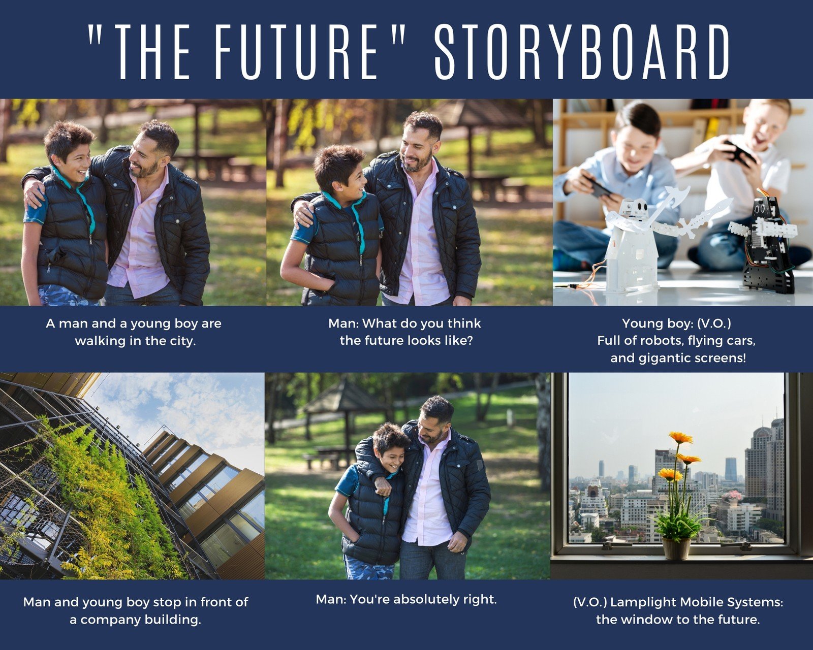 Free, printable, customizable storyboard templates | Canva