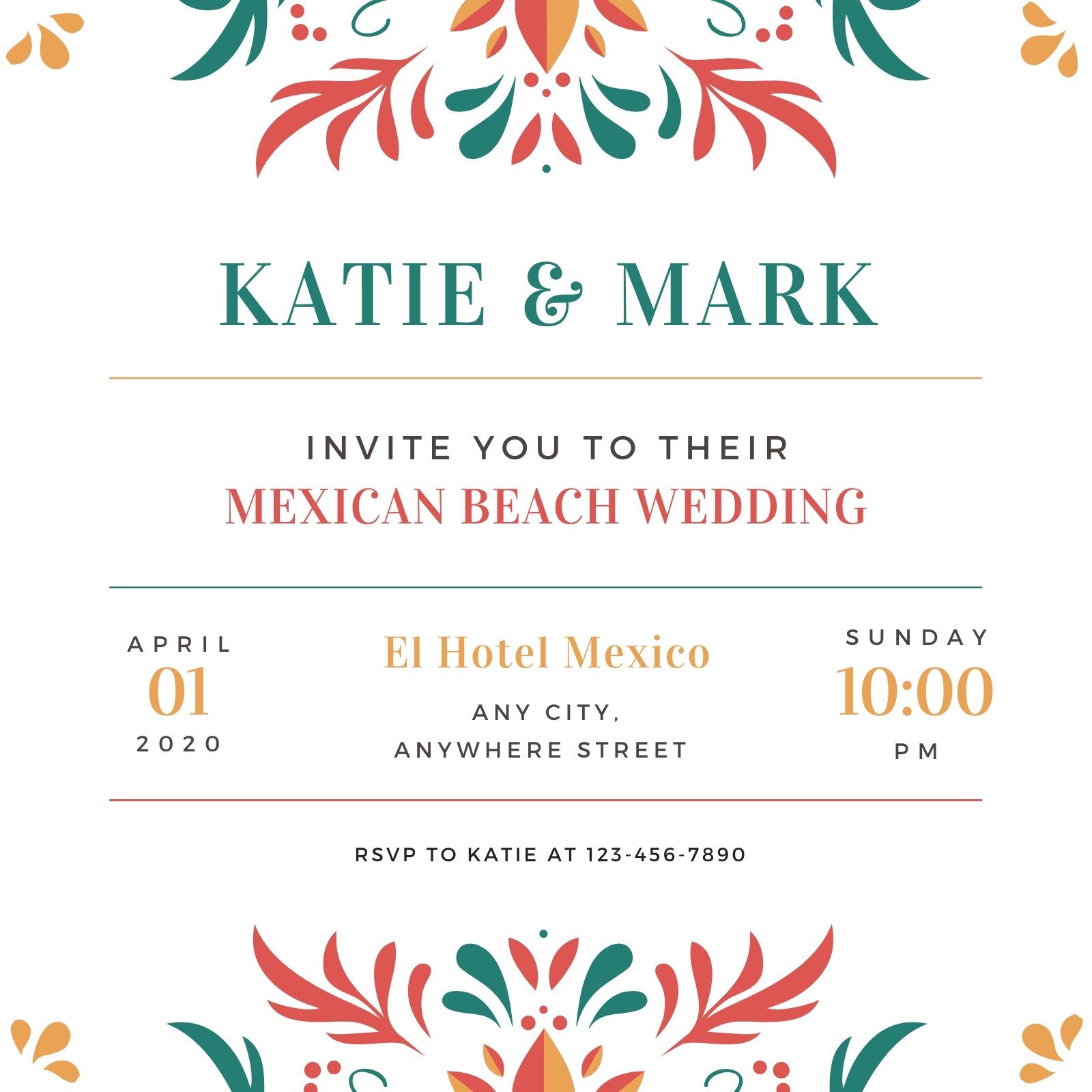 colorful-floral-patterned-destination-wedding-invitation-templates-by