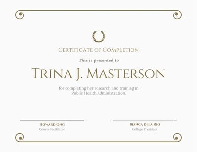Certificates Of Completion Template from marketplace.canva.com