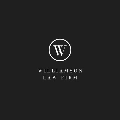 Blue and White Vintage Style Attorney & Law Logo - Templates by Canva