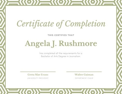 Training Certification Template from marketplace.canva.com