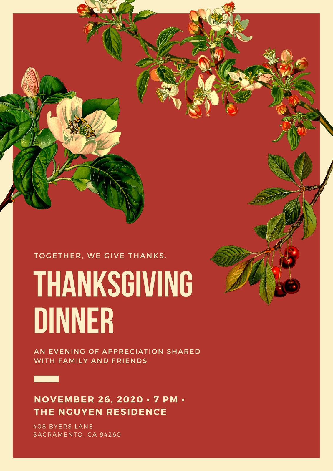 free-custom-printable-thanksgiving-poster-templates-canva