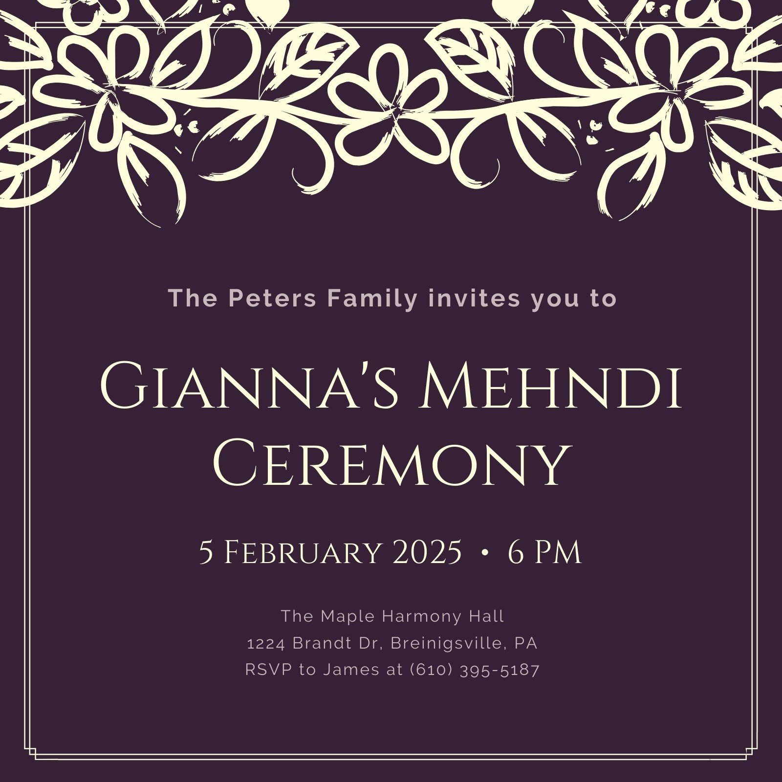 Wedding Invitation Wording For Mehndi Ceremony | Wedding invitation card  wording, Wedding card wordings, Indian wedding invitation cards