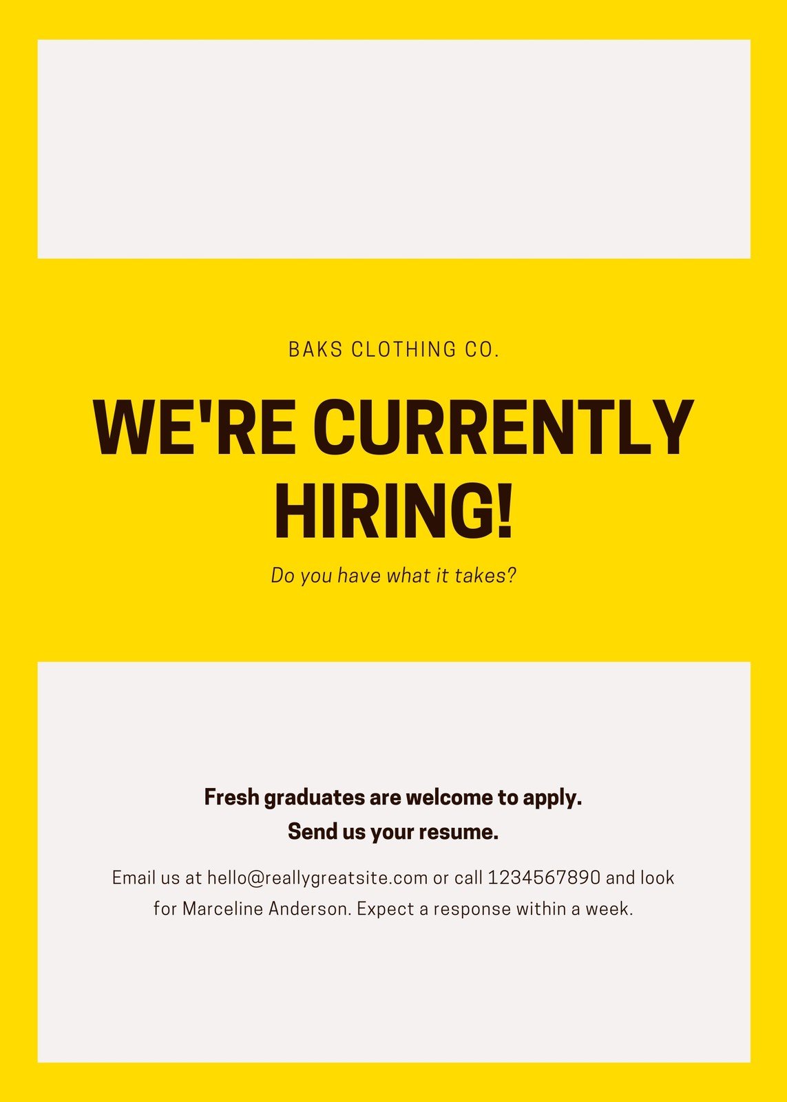 Job Wanted Poster Template Word