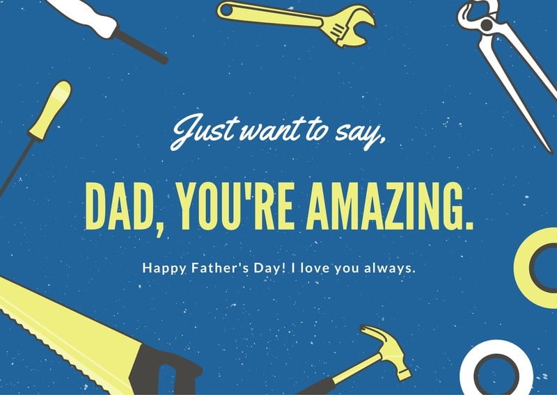 fathers day canva