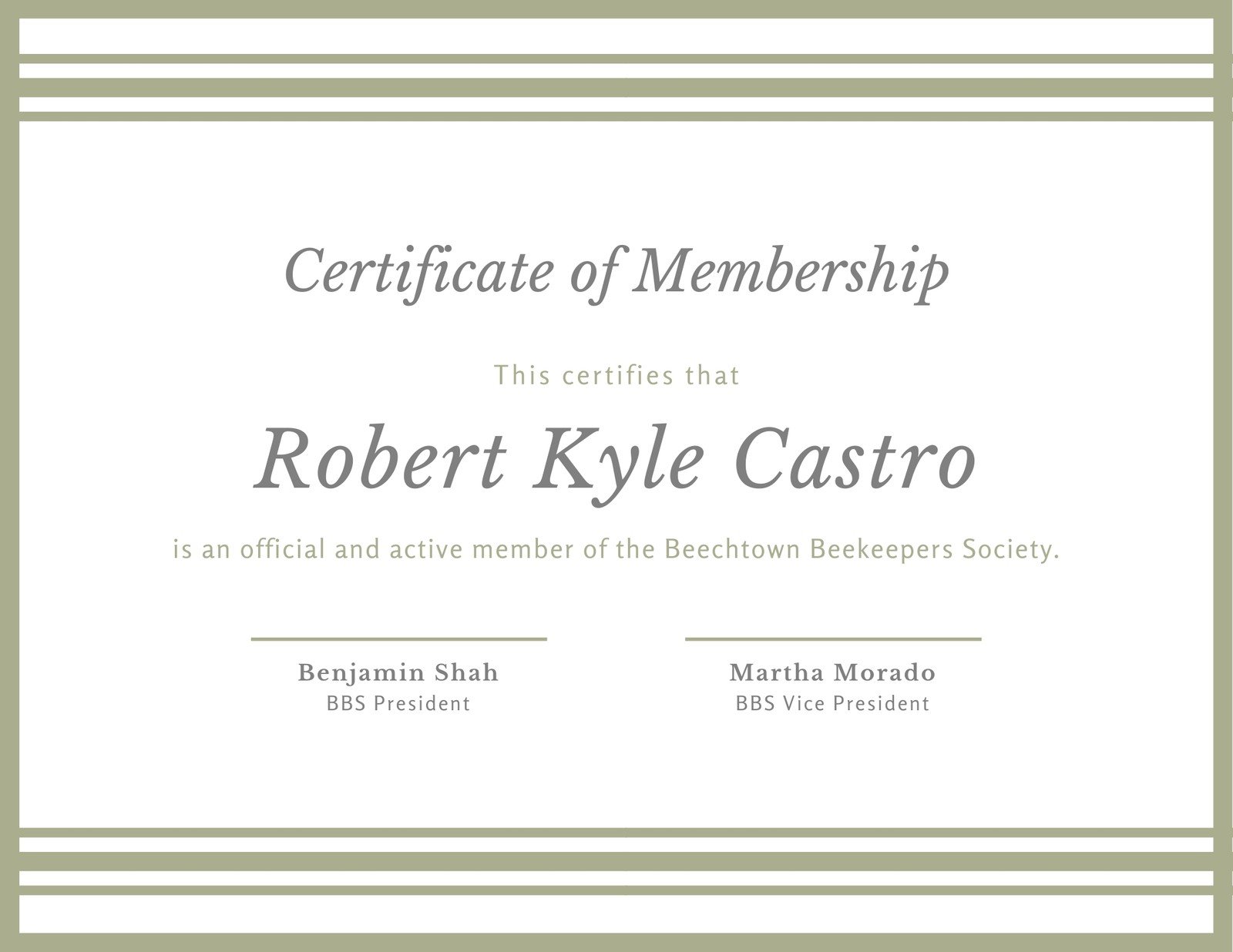 Free custom printable membership certificate templates  Canva For Life Membership Certificate Templates