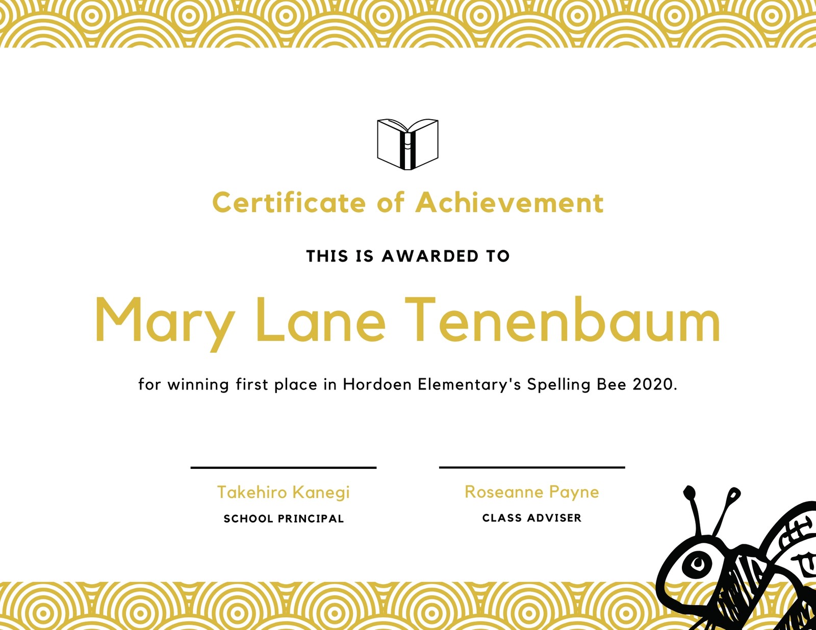 Page 21 - Free, printable, and customizable certificate templates Pertaining To Spelling Bee Award Certificate Template