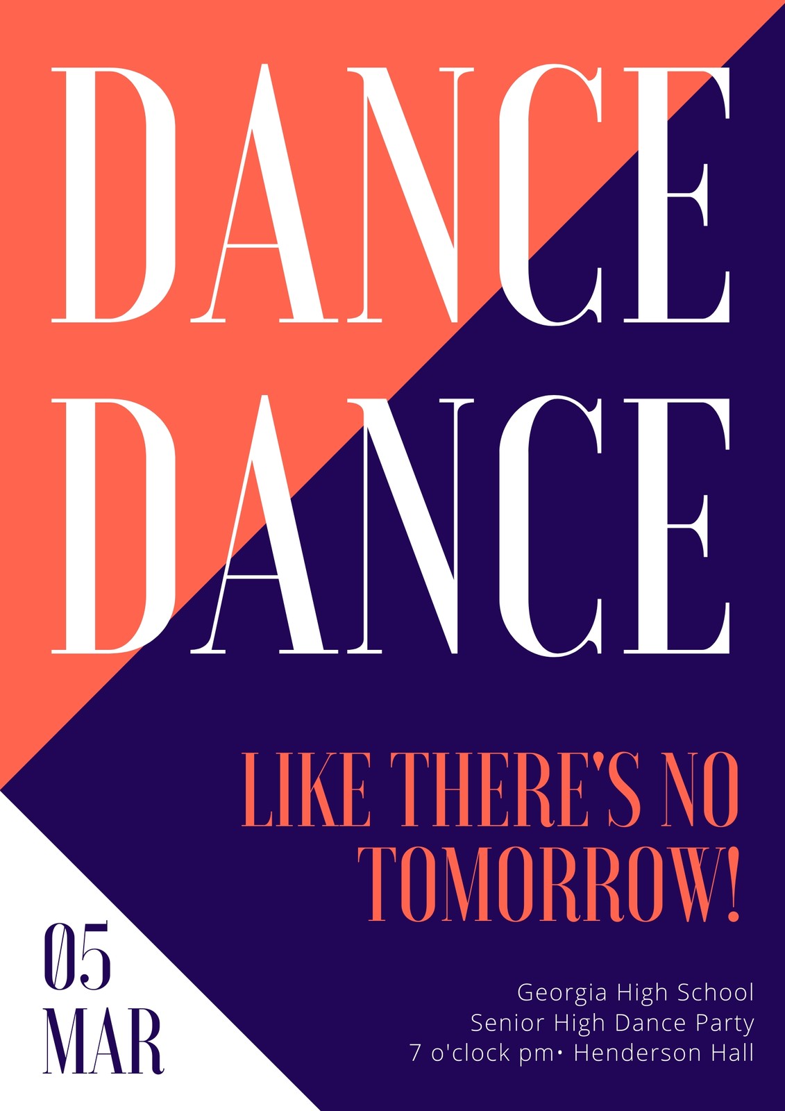 free-printable-customizable-dance-poster-templates-canva