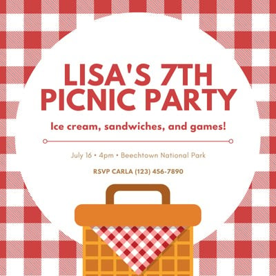 Company Picnic Flyer Template from marketplace.canva.com