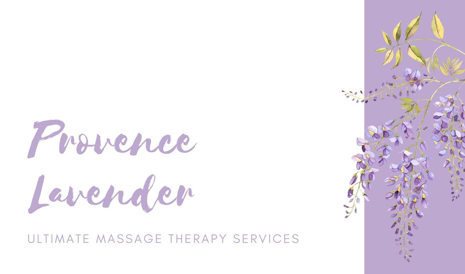 Free printable massage therapist business card templates  Canva Inside Massage Therapy Business Card Templates