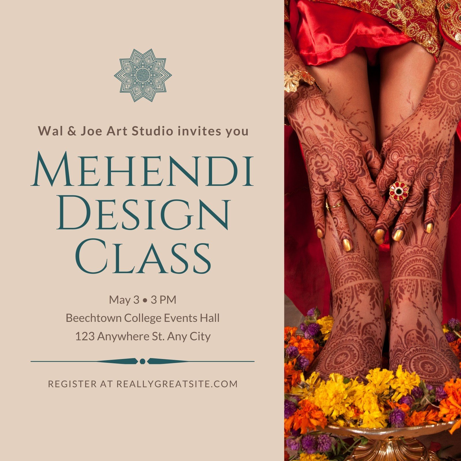 Last-Minute Mehndi Designs for Hariyali Teej 2020: Simple Arabic Mehendi  Designs, Latest Indian Henna Patterns and Easy Traditional Mehandi Images &  Video Tutorials to Get Ready for Festival | 🙏🏻 LatestLY