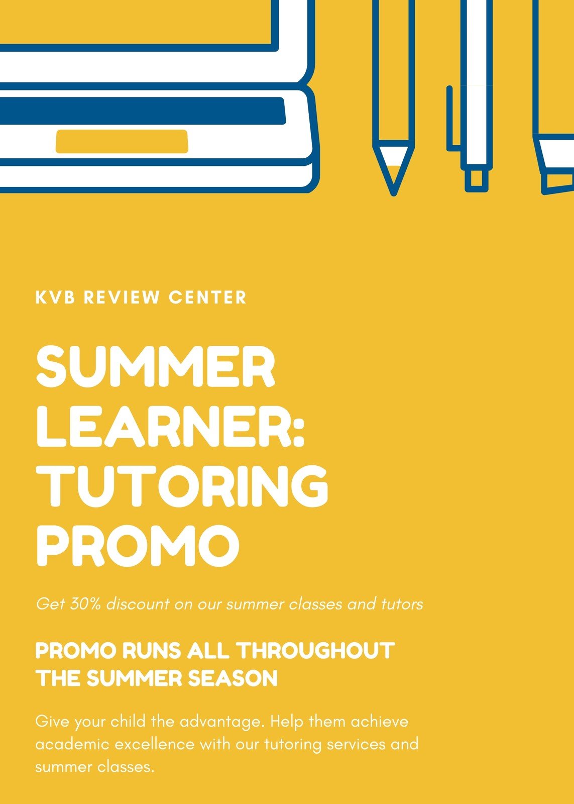 Customize 20+ Tutor Flyers Templates Online - Canva In Tutoring Flyer Template Free