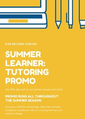 Tutoring Flyer Template Free from marketplace.canva.com