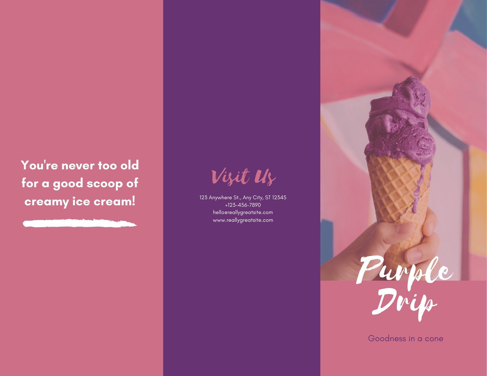 ice cream parlour business plan pdf