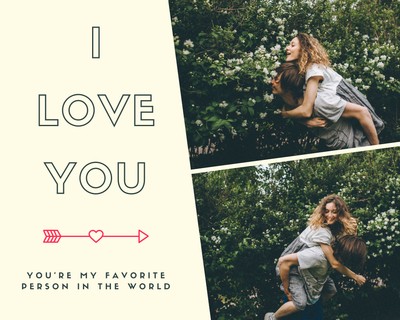 Customize 73 Love Photo Collages Templates Online Canva