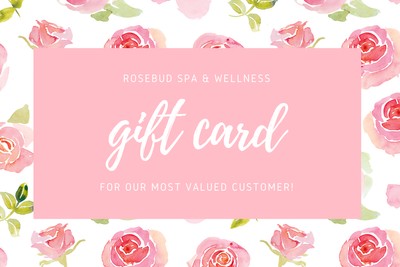 Spa Gift Voucher Template Postermywall