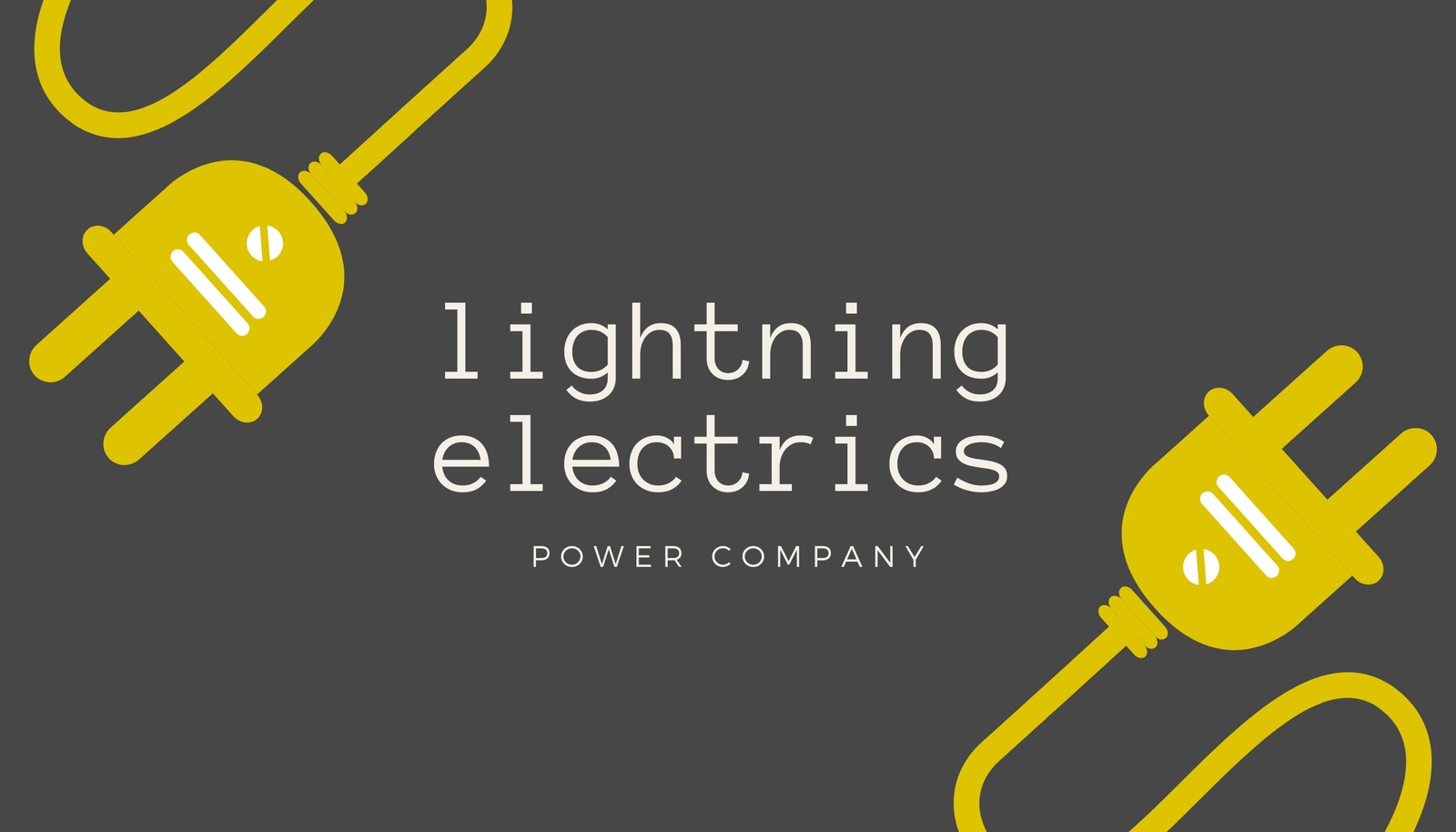 Electrician Business Cards Templates Free