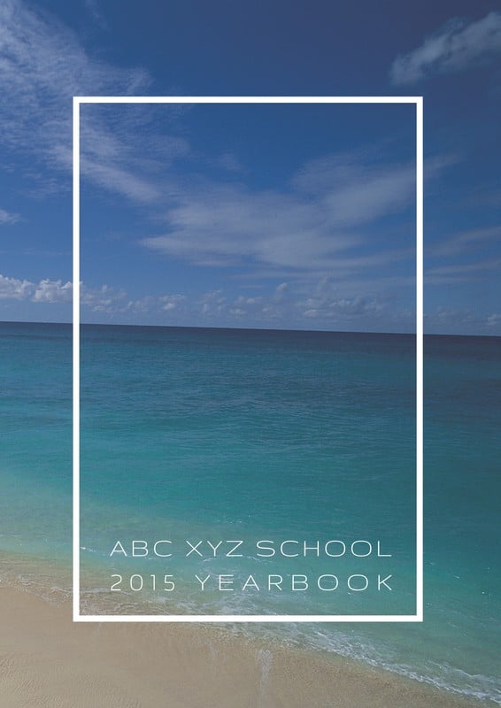 Free printable yearbook templates you can customize Canva