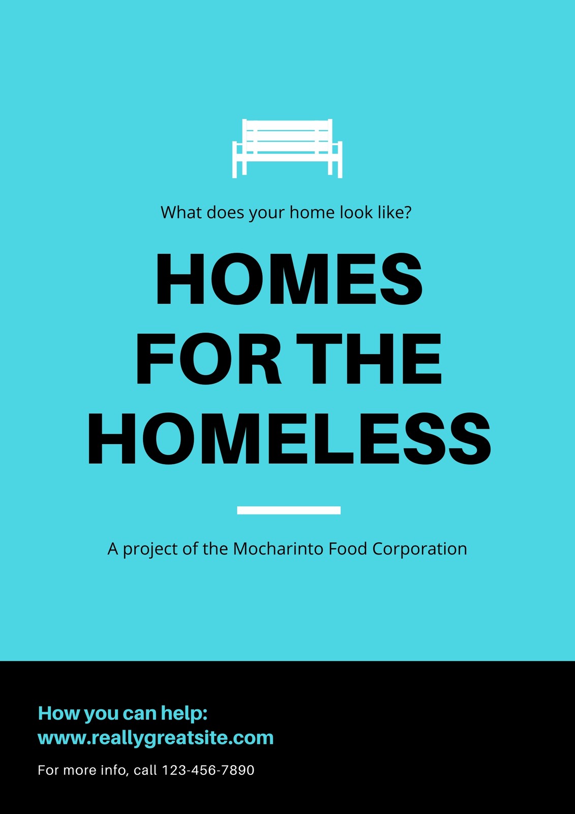 Free custom printable homelessness poster templates | Canva