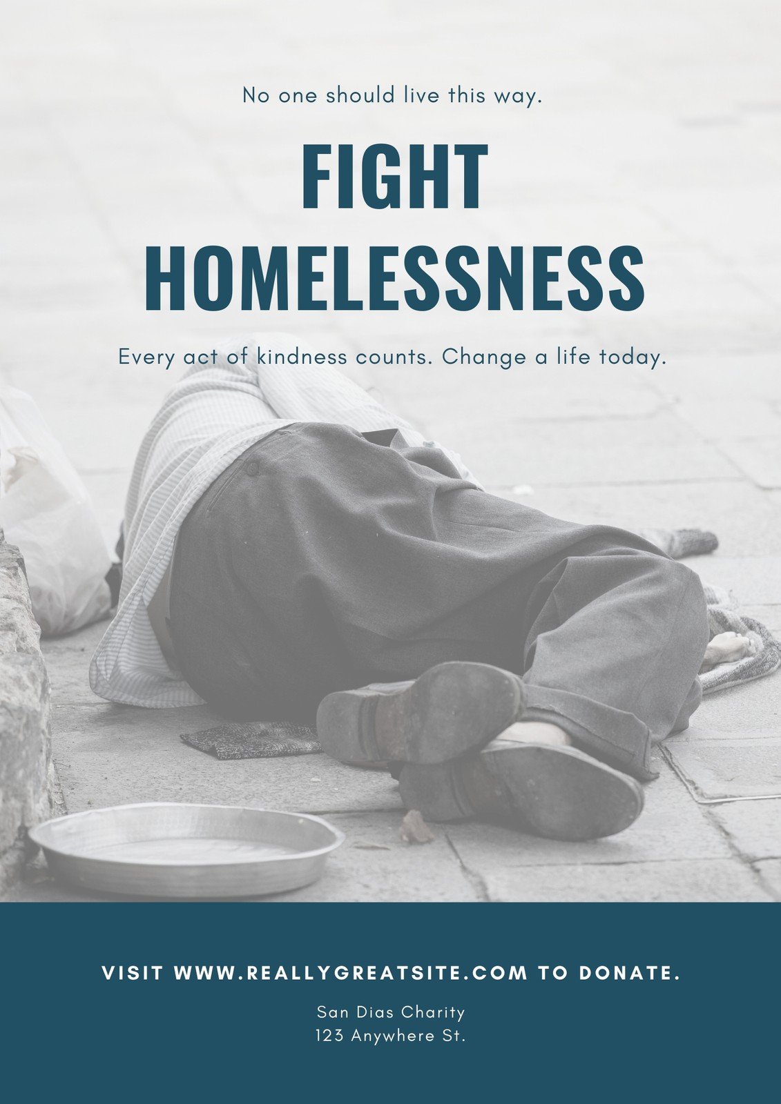 free-custom-printable-homelessness-poster-templates-canva