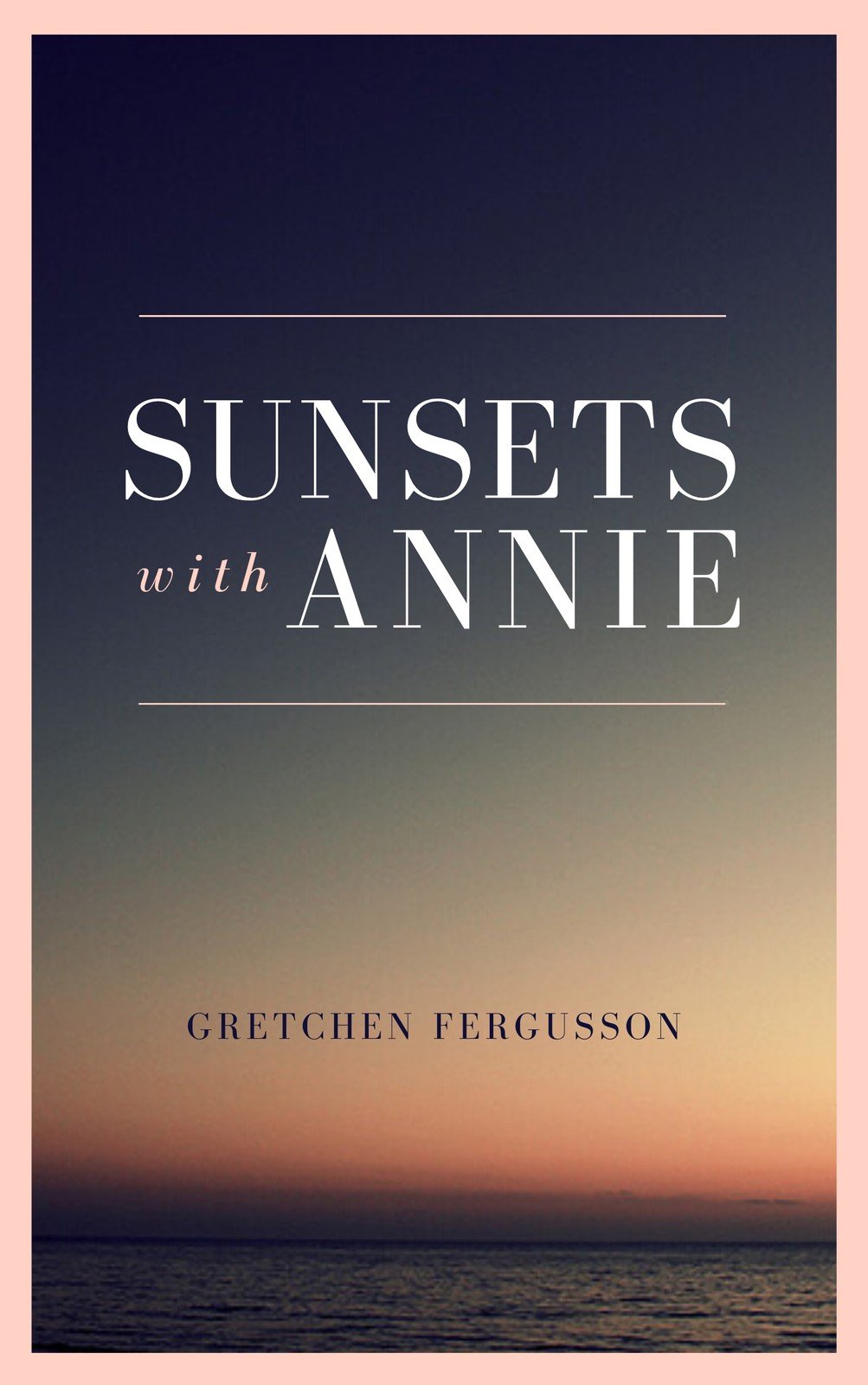 Sunset Romance E-book Cover