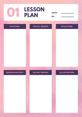 Lesson Plan Templates You Can Customize For Free Canva