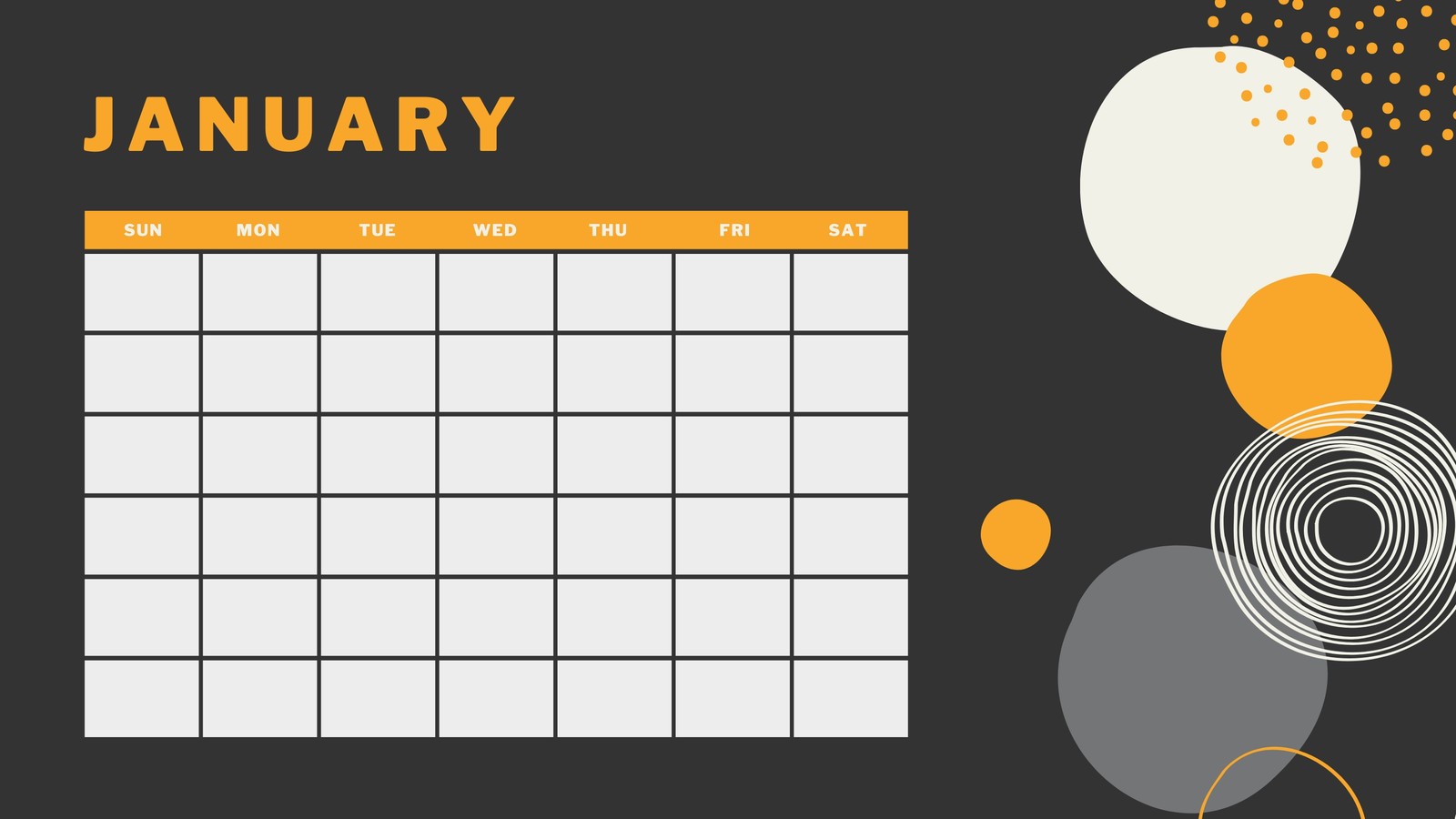Customize 27+ Daily Calendars Templates Online Canva
