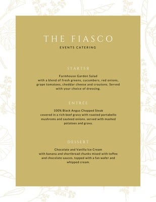 Catering Menu Template Free from marketplace.canva.com