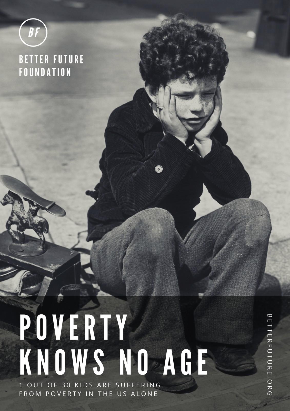 creative poverty posters