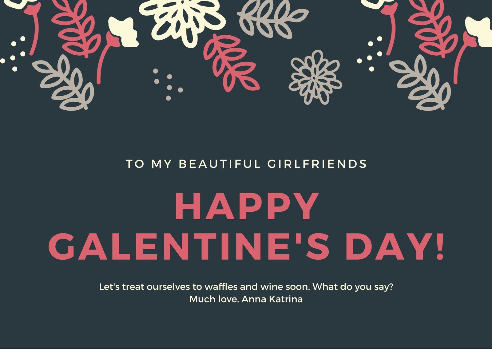 Galentines Day Free Printables