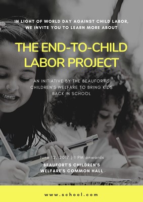 Project On Child Labour For Class 12th Pdf