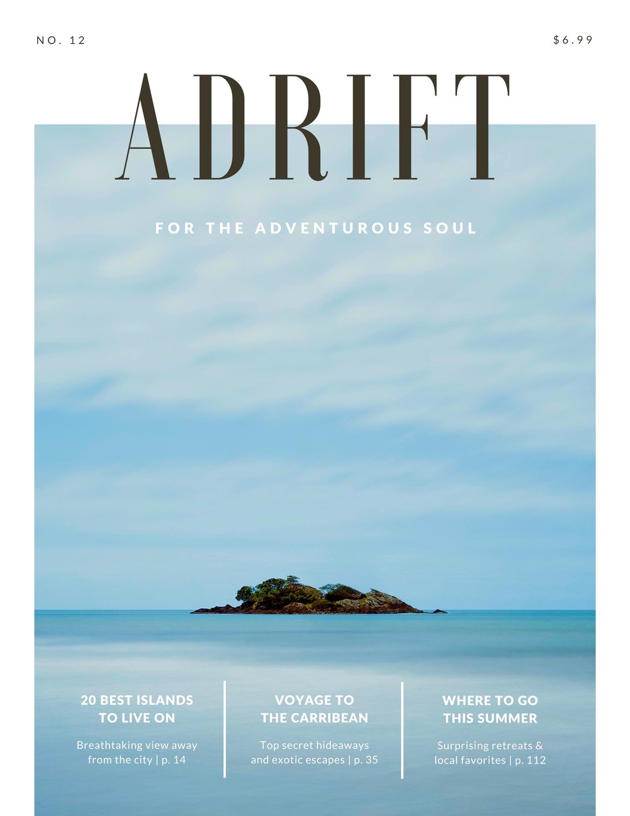 adrift-island-travel-magazine-templates-by-canva