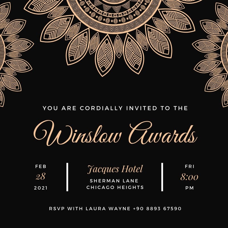 free-custom-printable-awards-night-invitation-templates-canva