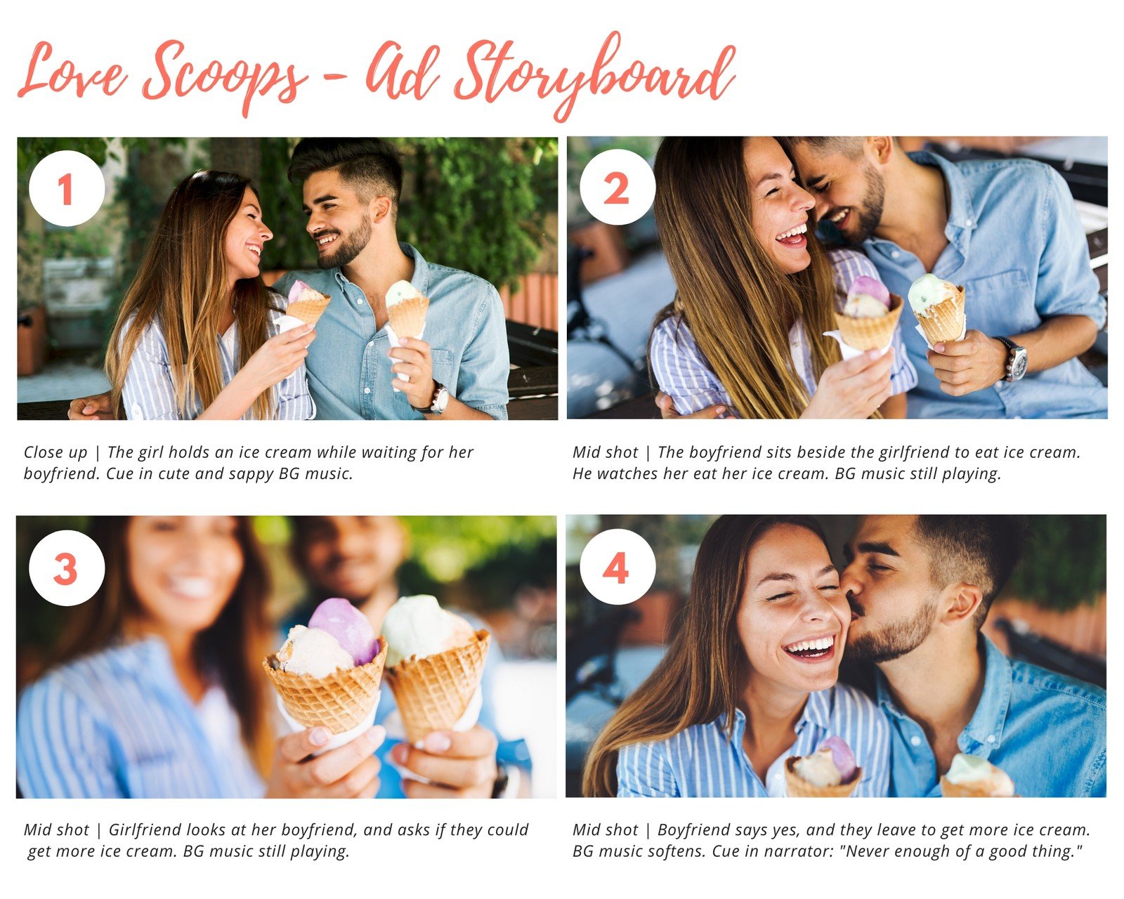 Free, printable, customizable storyboard templates | Canva