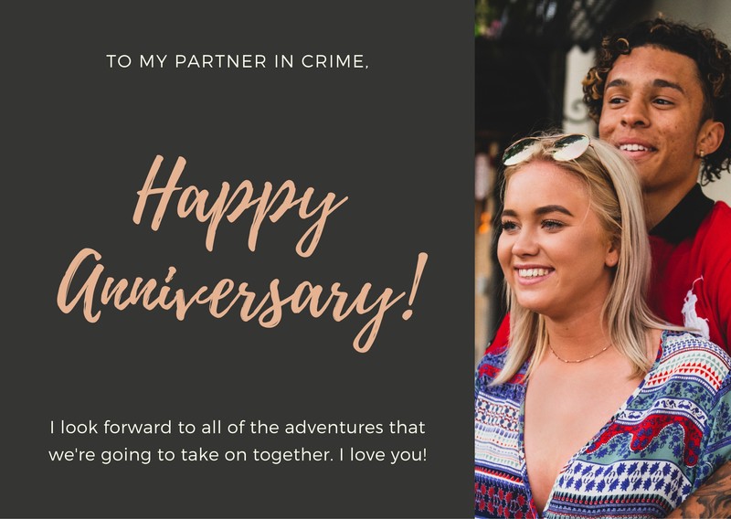 Free Printable Customizable Anniversary Card Templates Canva