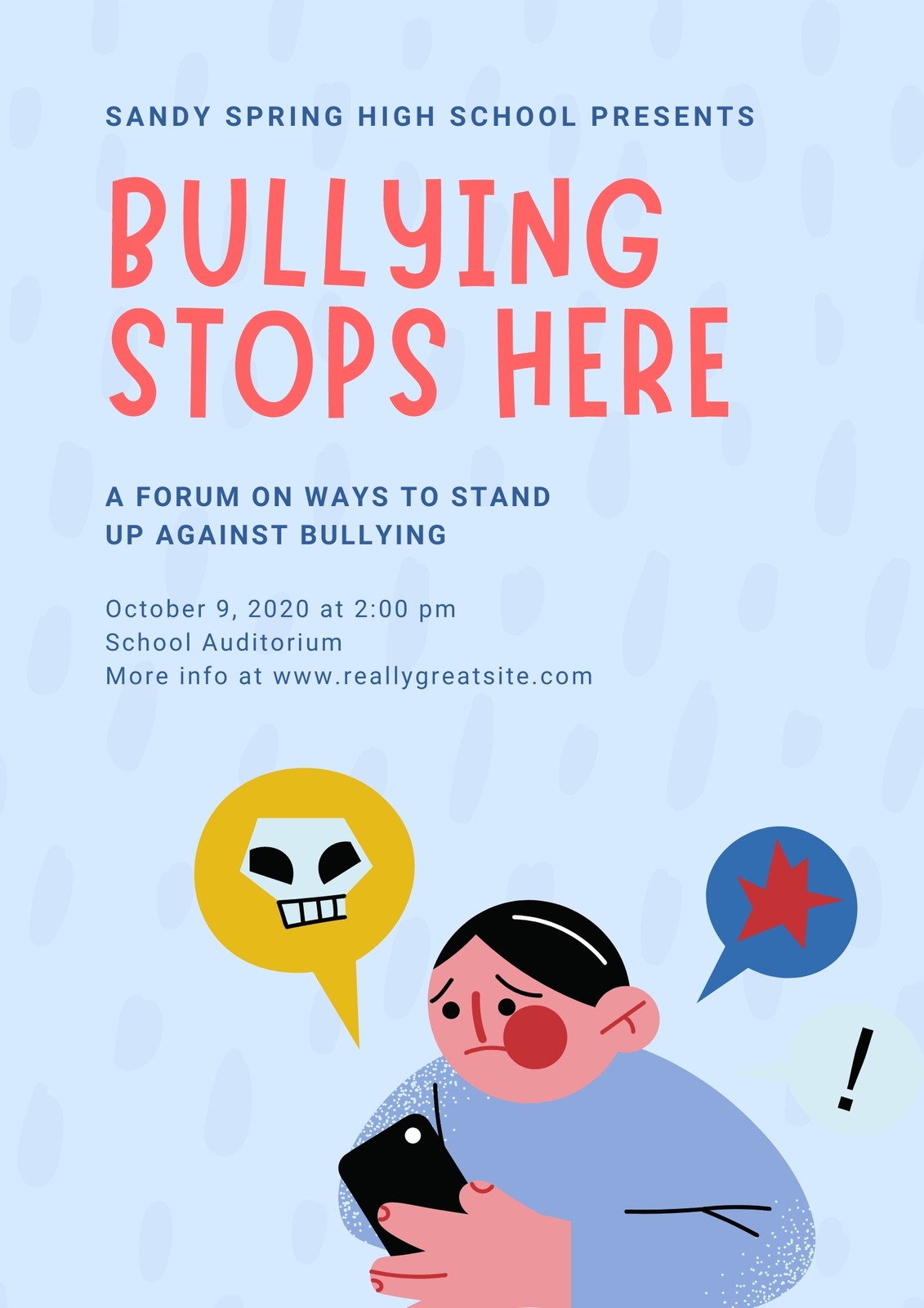 stop bullying speak up campaign